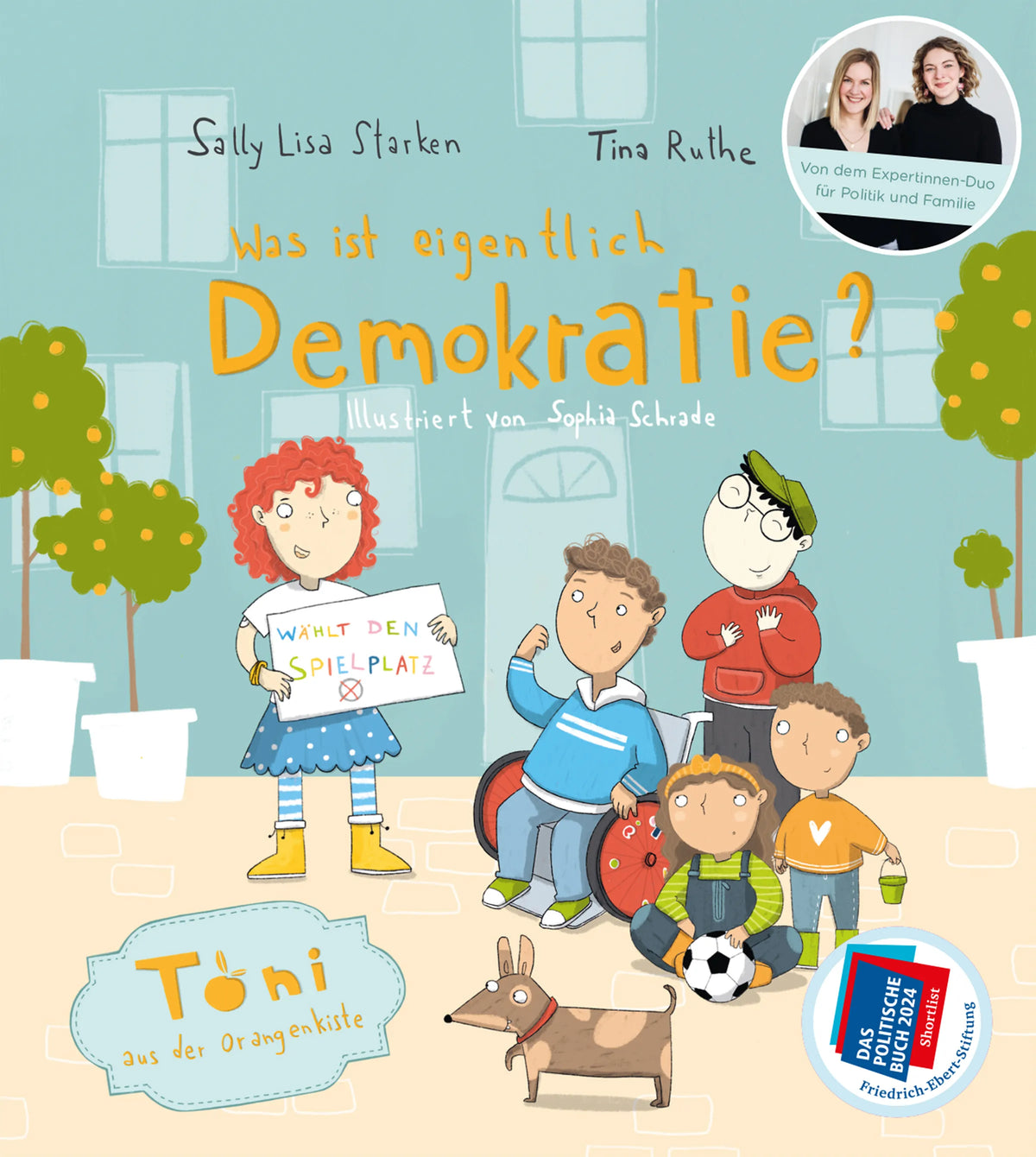 Buchcover von 'Was ist eigentlich Demokratie?' - Gebundene Ausgabe von Tina Ruthe