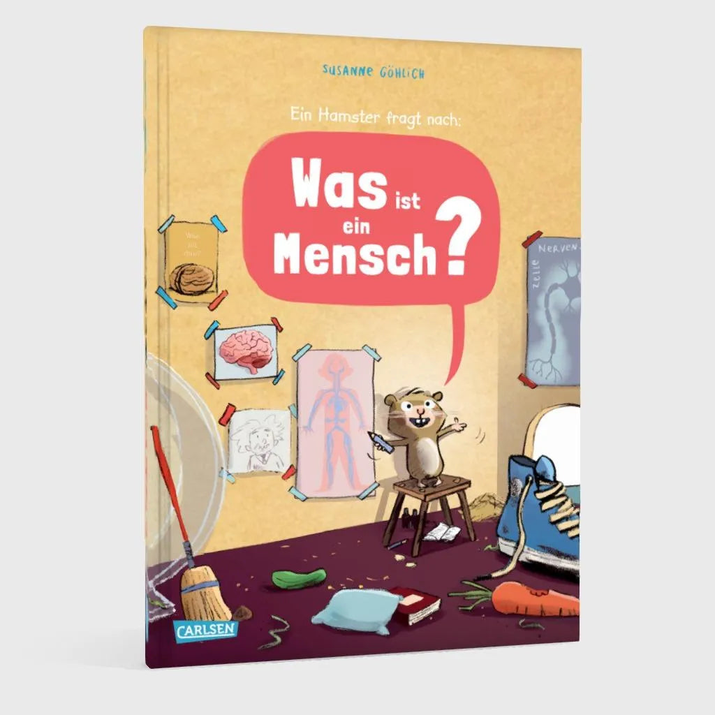 Susanne Göhlich - Was ist ein Mensch?