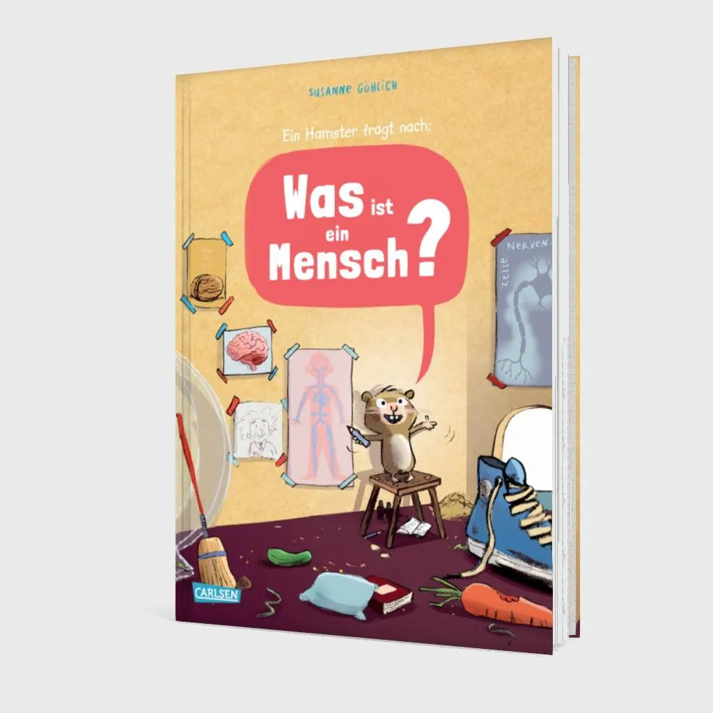 Produktansicht: Was ist ein Mensch? (Gebundene Ausgabe)