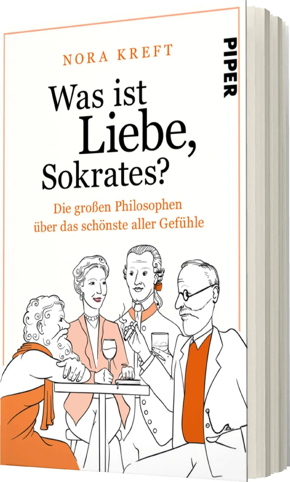 Nora Kreft - Was ist Liebe, Sokrates?