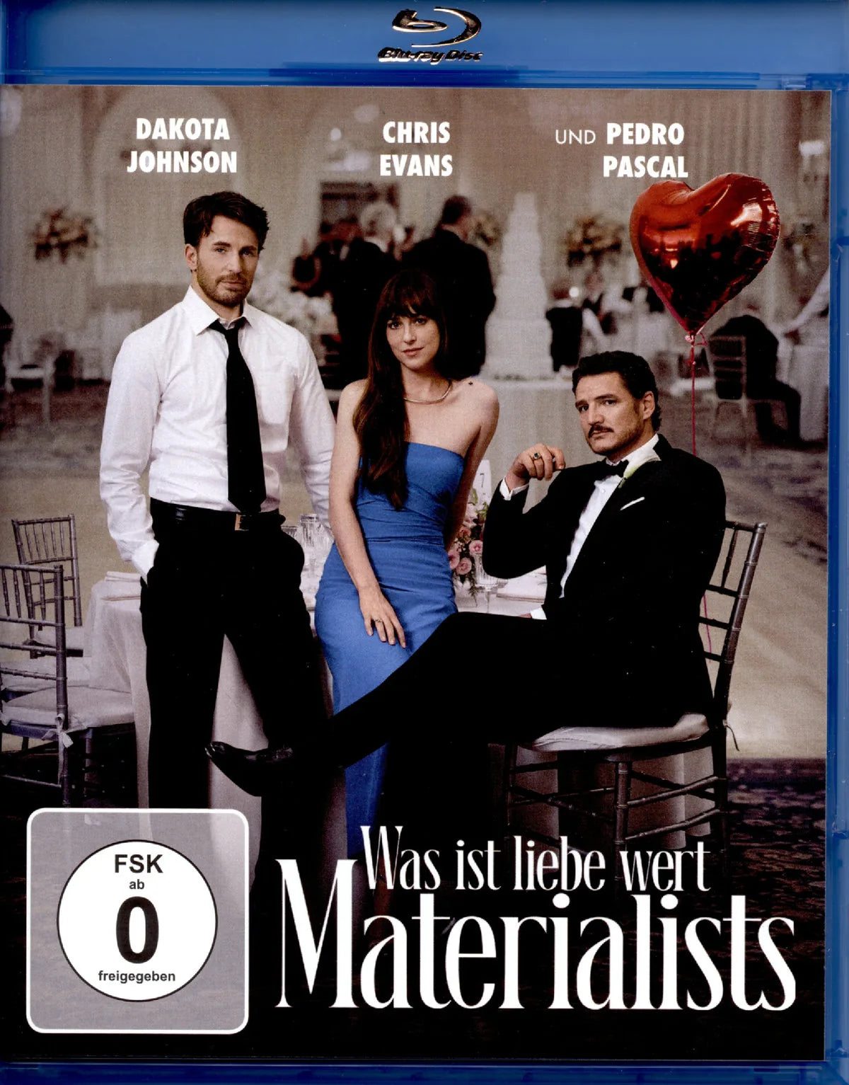Was ist Liebe wert - Materialists - Blu-ray Disc