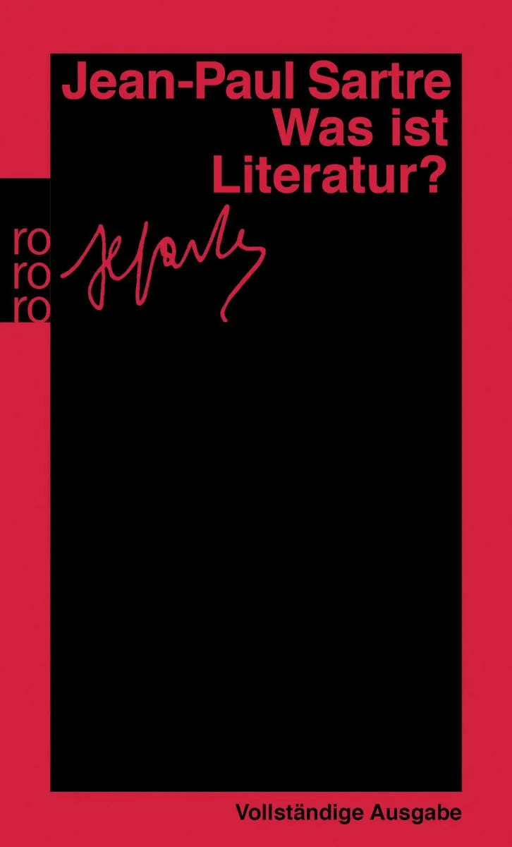 Cover: Was ist Literatur? (E-Book) von Jean-Paul Sartre