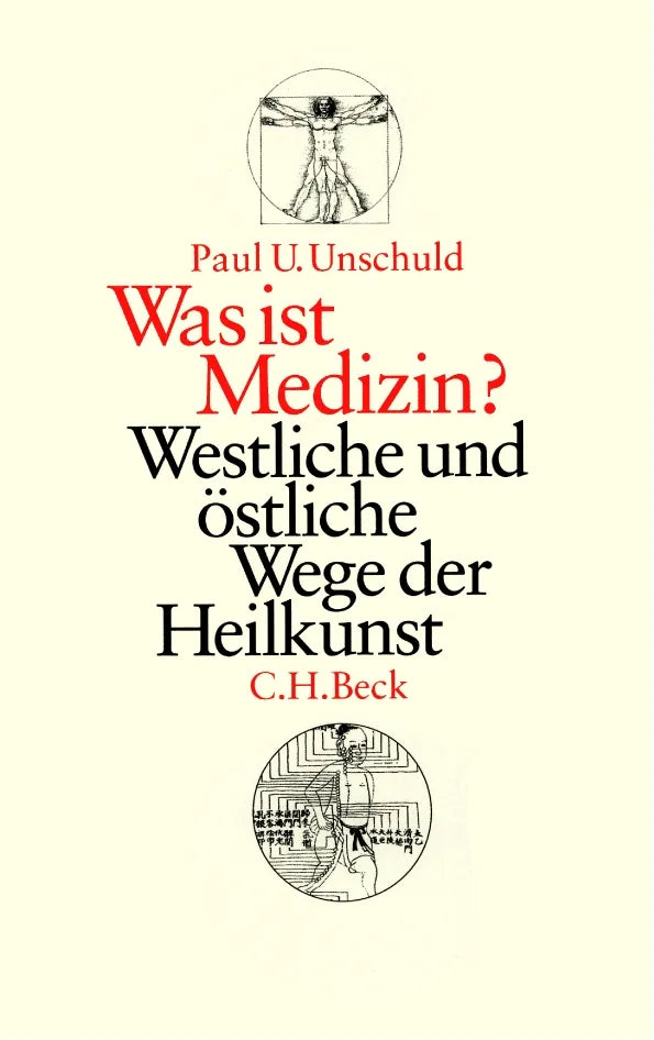 Buchcover von 'Was ist Medizin?' - Taschenbuch von Paul U. Unschuld