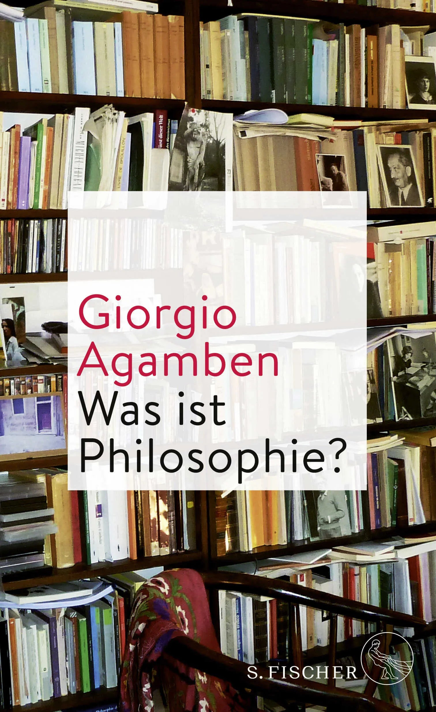 Buchcover von 'Was ist Philosophie?' - Gebundene Ausgabe von Giorgio Agamben