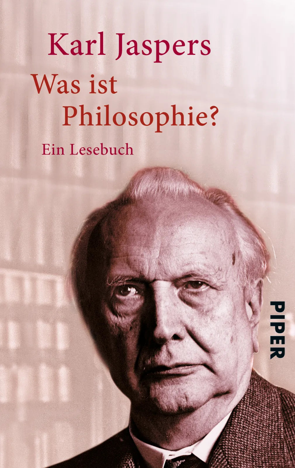 Buchcover von 'Was ist Philosophie?' - Taschenbuch von Karl Jaspers