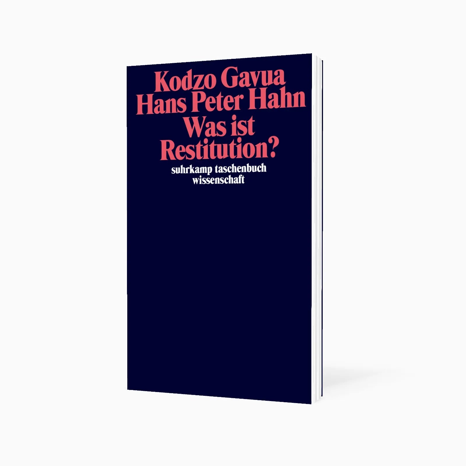 Detailansicht: Was ist Restitution? (Taschenbuch)