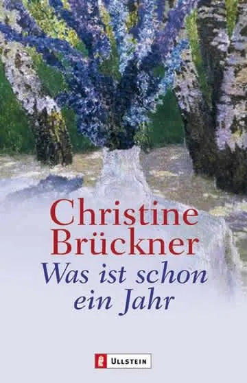 Buchcover von 'Was ist schon ein Jahr' - Taschenbuch von Christine Brückner