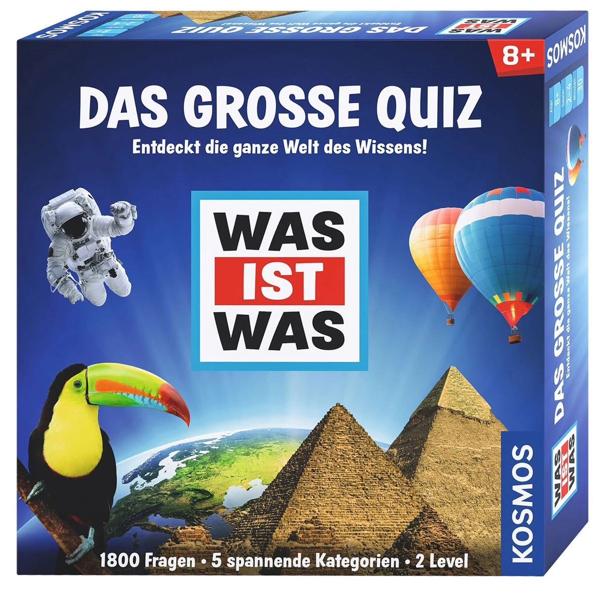 Quizspiel: WAS IST WAS Das große Quiz