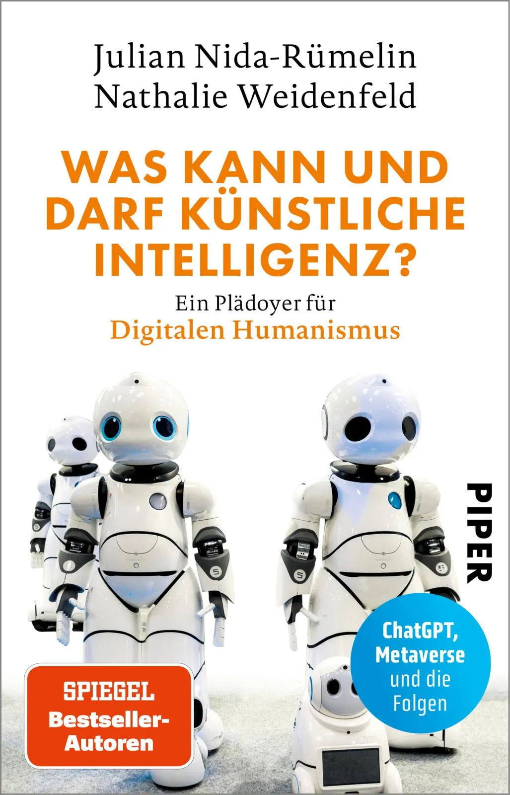 Buchcover von 'Was kann und darf Künstliche Intelligenz?' - Taschenbuch von Julian Nida-Rümelin