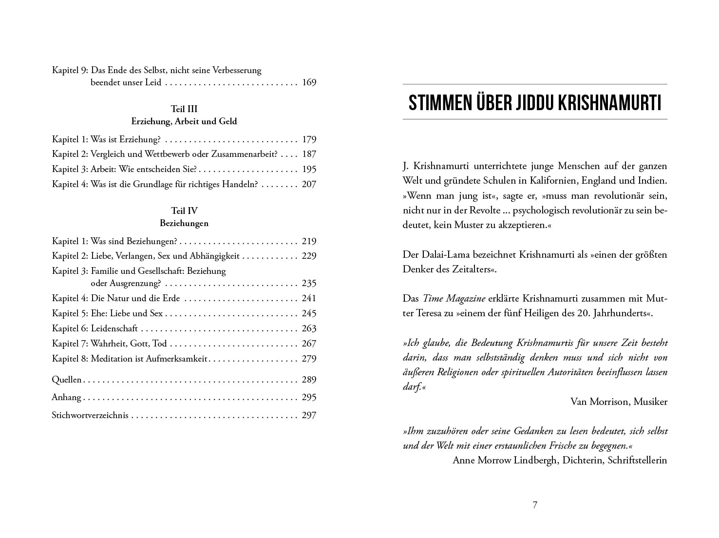 Innenansicht von 'Was machst du aus deinem Leben?' - Gebundene Ausgabe