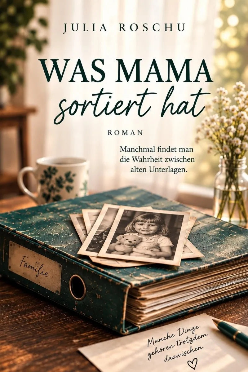Cover: Was Mama sortiert hat (E-Book) von Julia Roschu