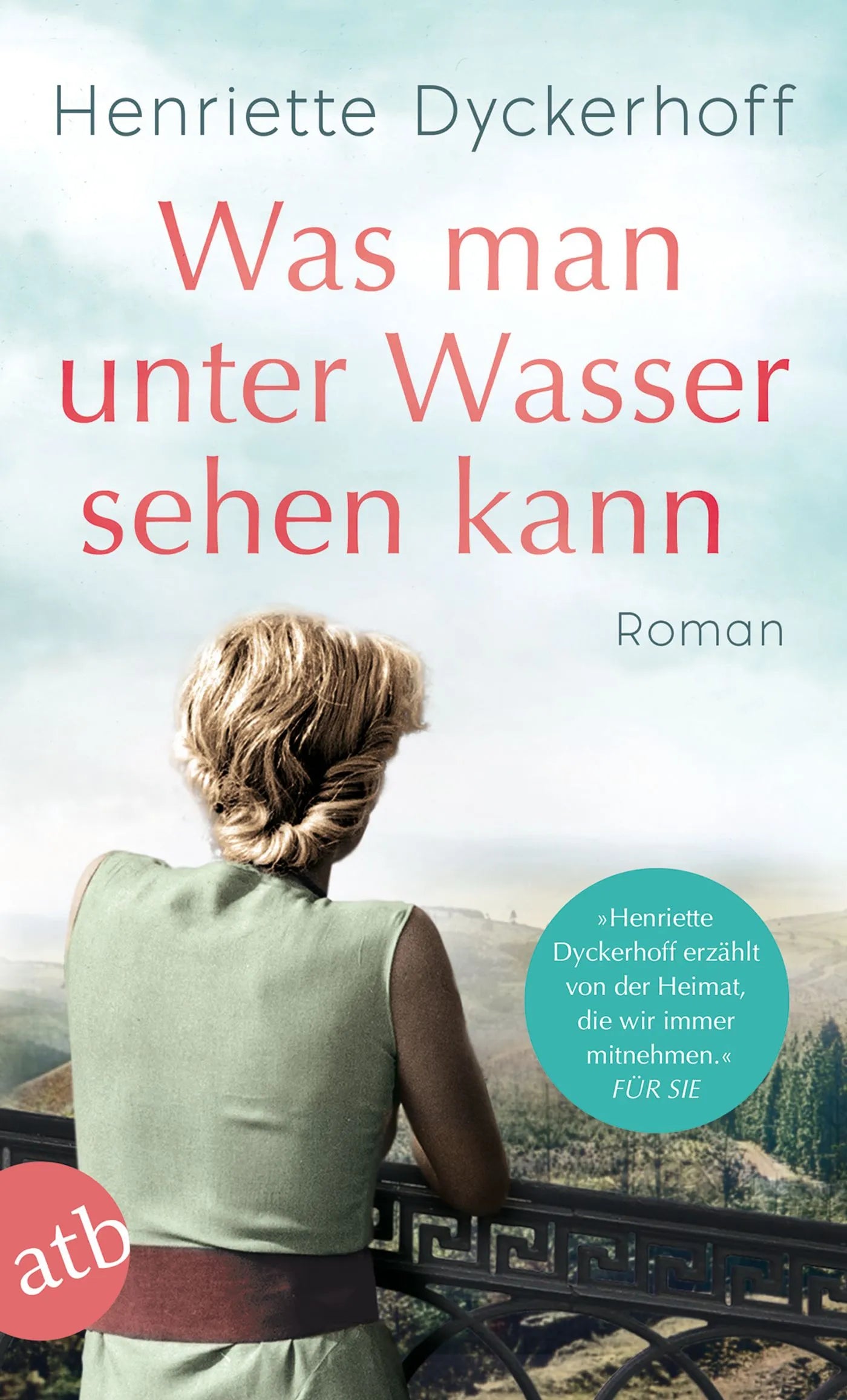 Buchcover von 'Was man unter Wasser sehen kann' - Taschenbuch von Henriette Dyckerhoff