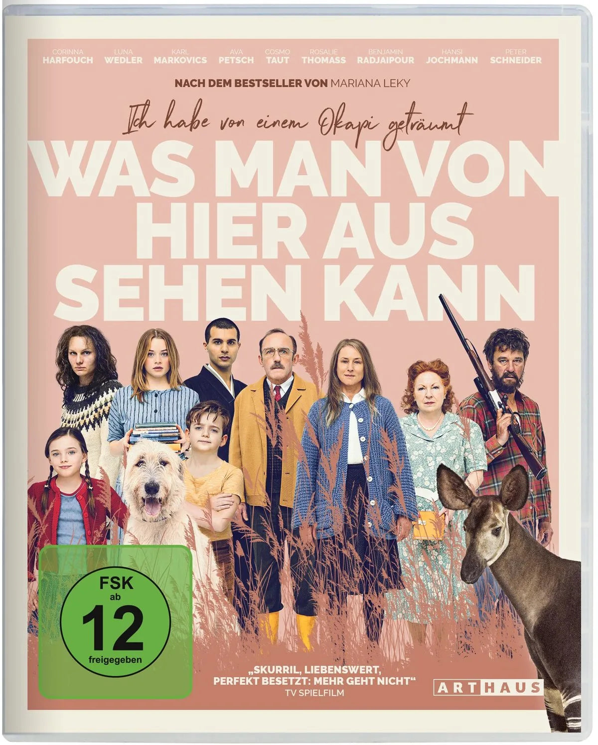 Was man von hier aus sehen kann - Blu-ray Disc