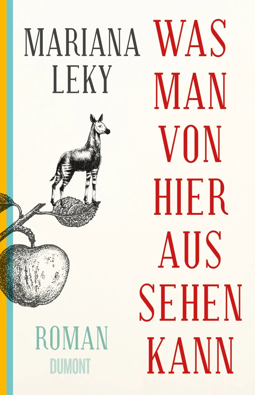 Buchcover von 'Was man von hier aus sehen kann' - Gebundene Ausgabe von Mariana Leky