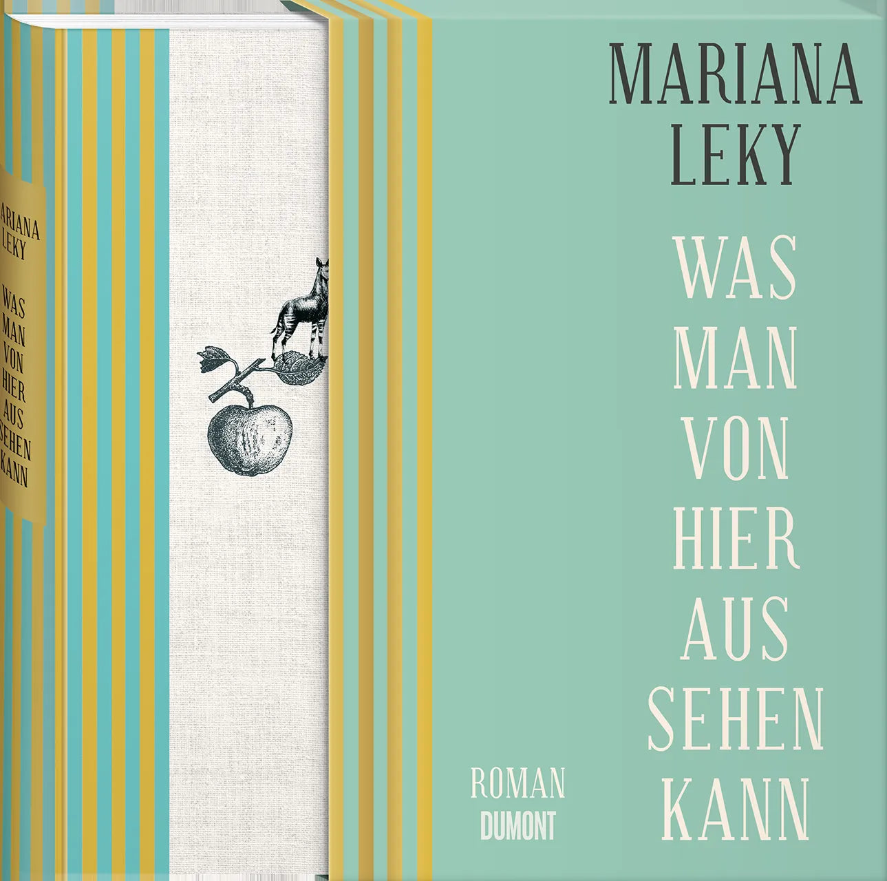 Buchcover von 'Was man von hier aus sehen kann' - Gebundene Ausgabe von Mariana Leky