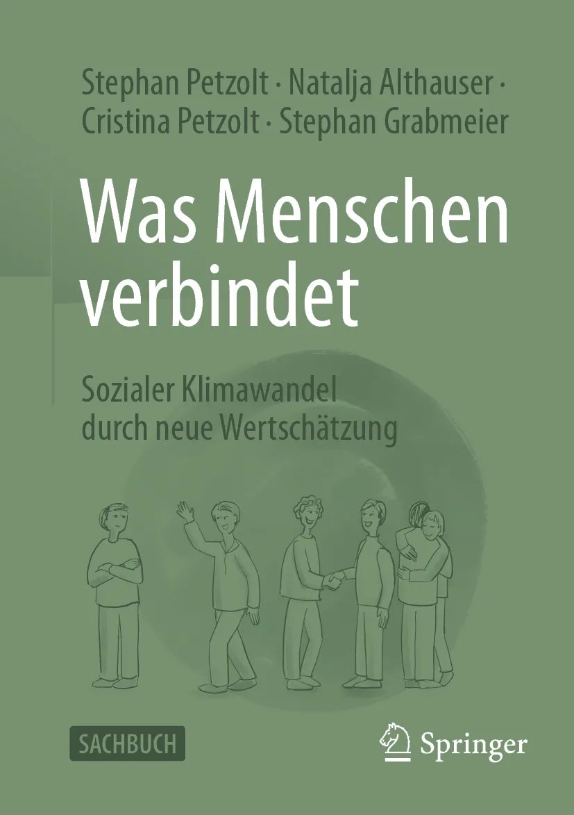 Cover: Was Menschen verbindet (E-Book) von Stephan Petzolt