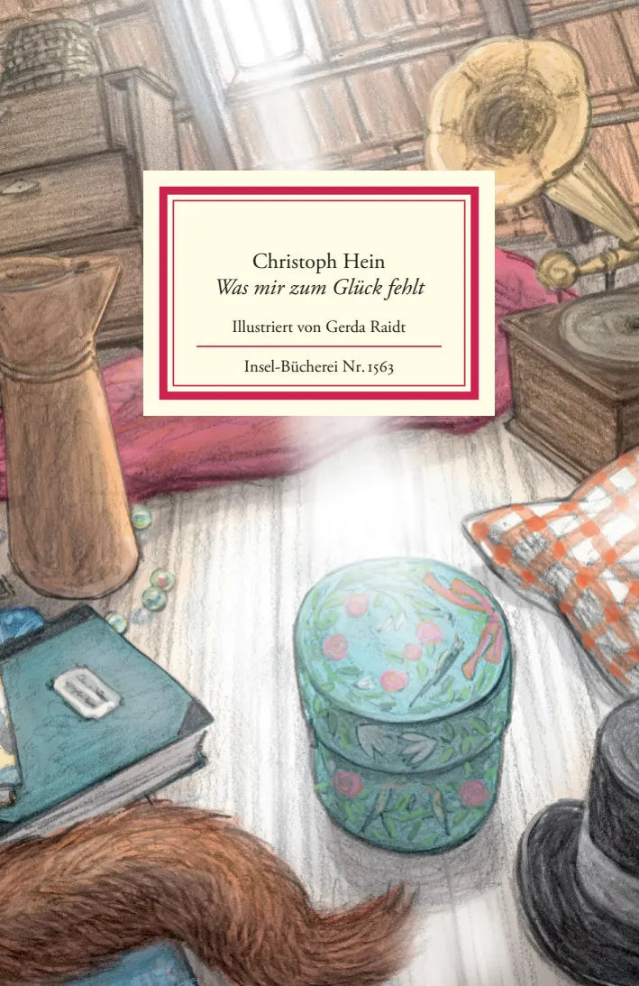 Cover: Was mir zum Glück fehlt (Hardcover) von Christoph Hein