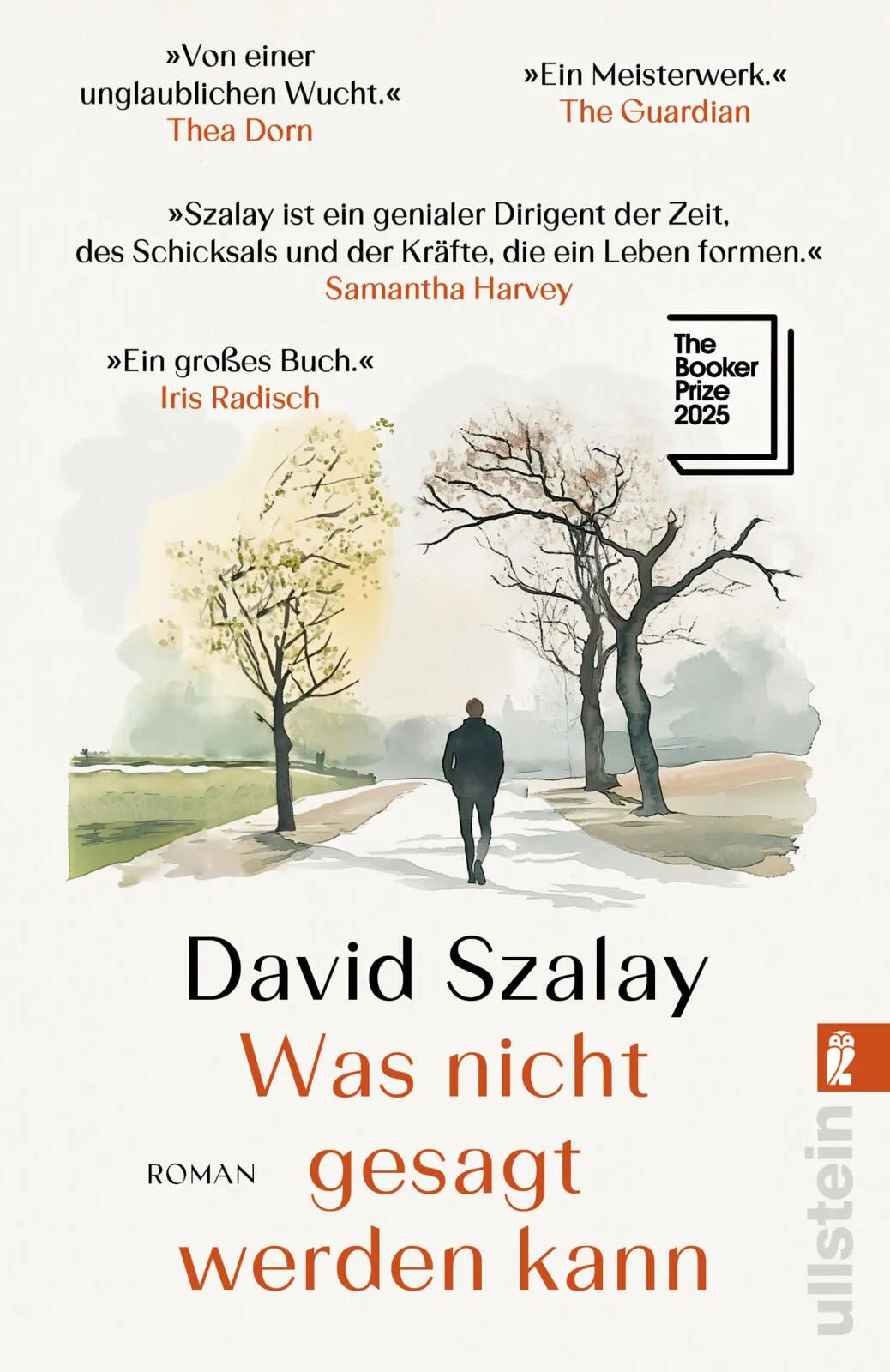 Cover: Was nicht gesagt werden kann (Taschenbuch) von David Szalay