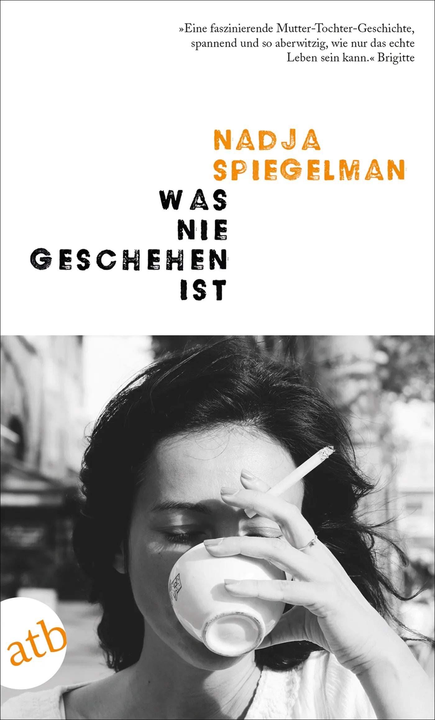 Buchcover von 'Was nie geschehen ist' - Taschenbuch von Nadja Spiegelman
