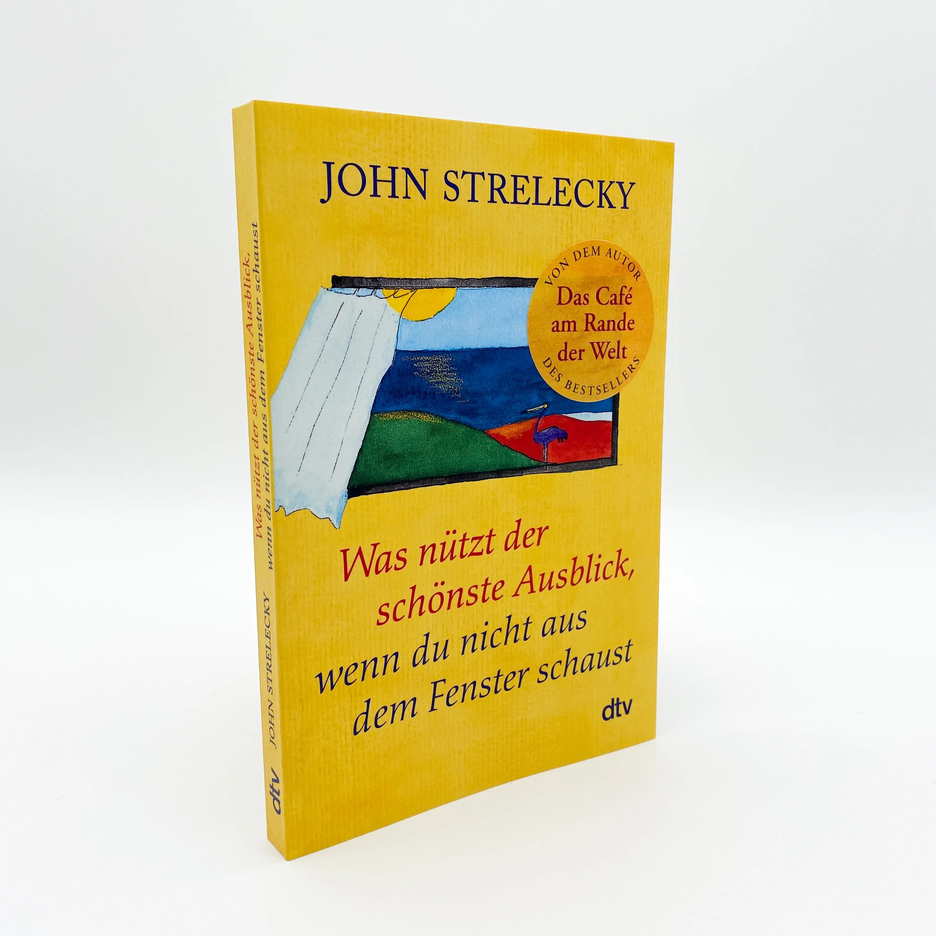 Produktansicht: Was nützt der schönste Ausblick, wenn du nicht aus dem Fenster schaust (Taschenbuch)