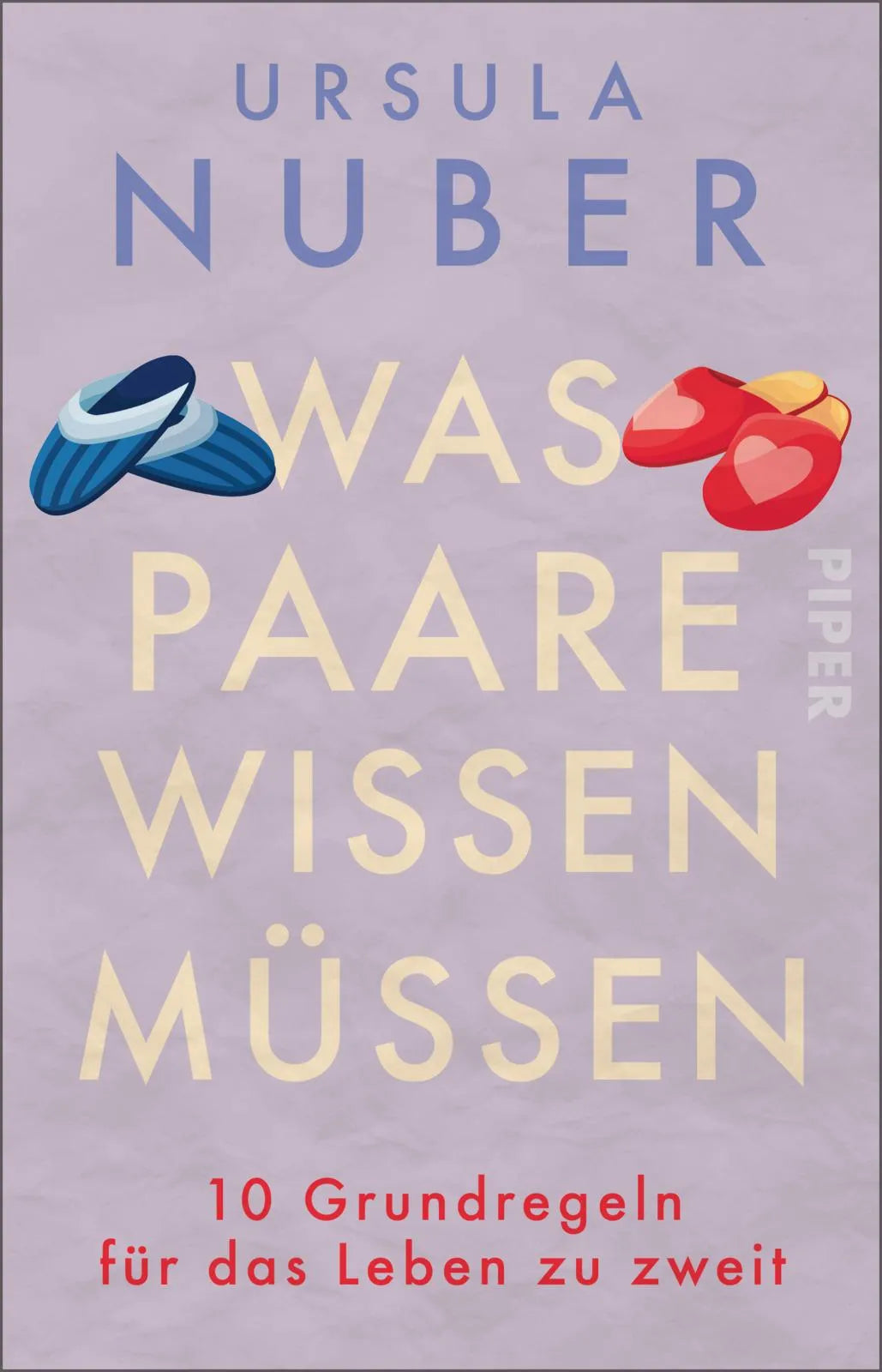 Buchcover von 'Was Paare wissen müssen' - Taschenbuch von Ursula Nuber