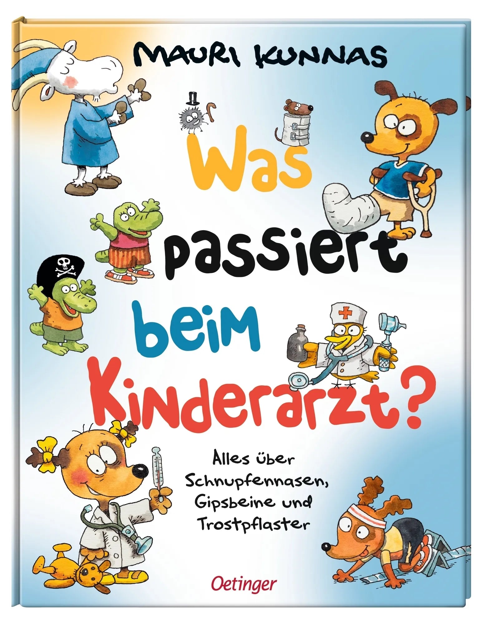 Abbildung von 'Was passiert beim Kinderarzt?'