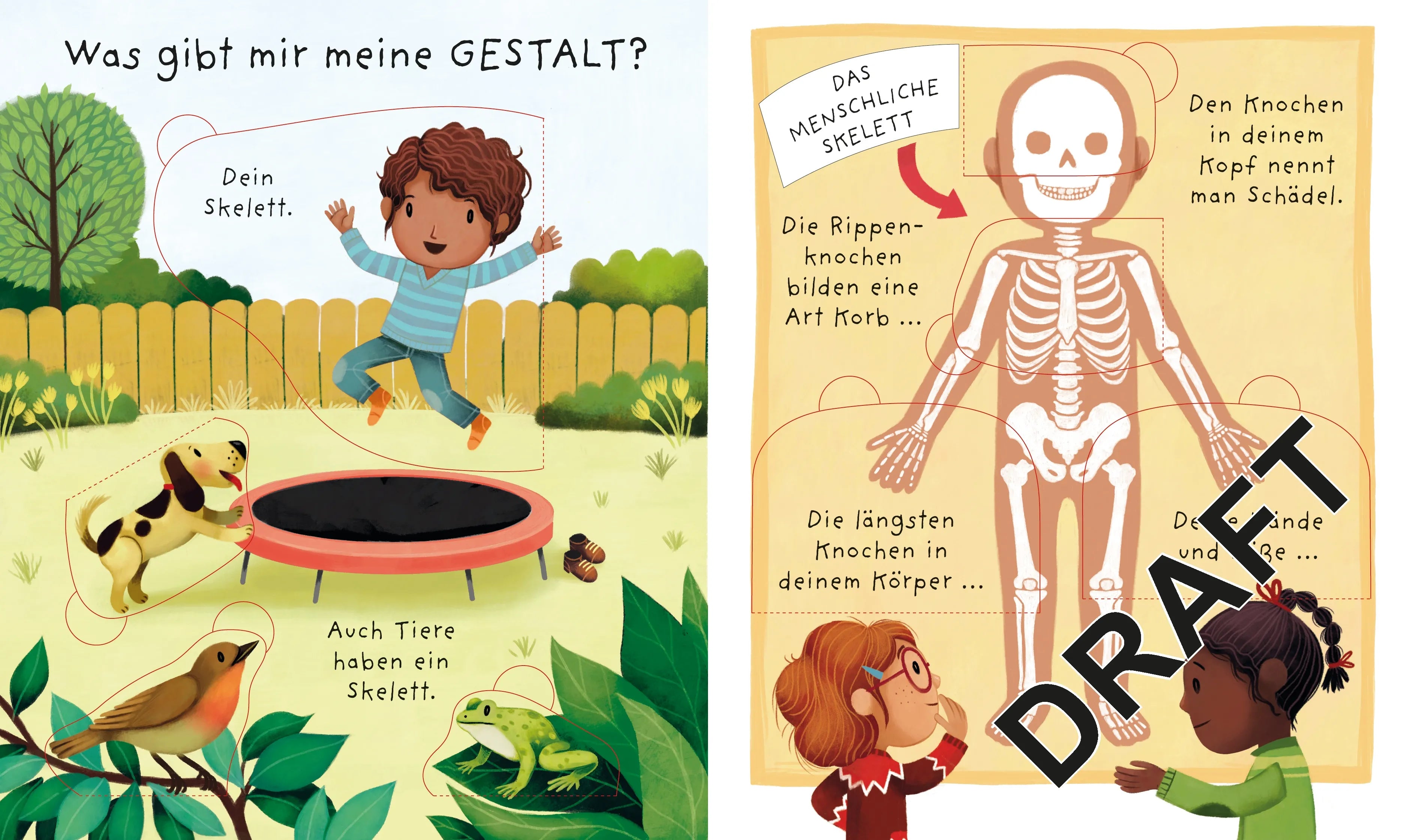Katie Daynes - Was passiert in meinem Körper?
