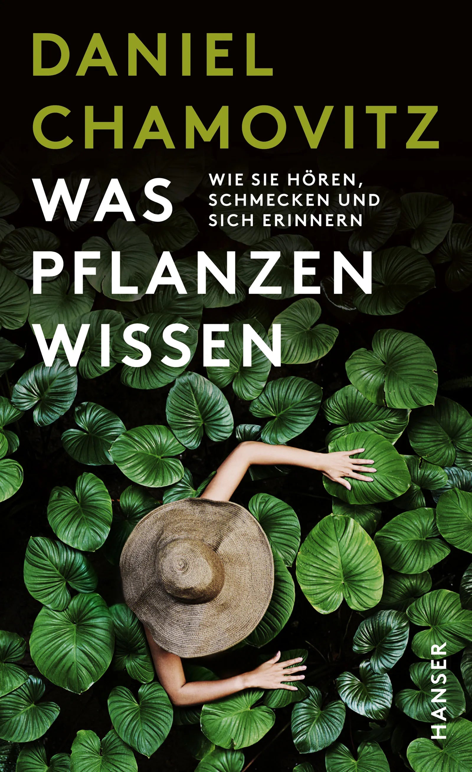 Buchcover von 'Was Pflanzen wissen' - Gebundene Ausgabe von Daniel Chamovitz
