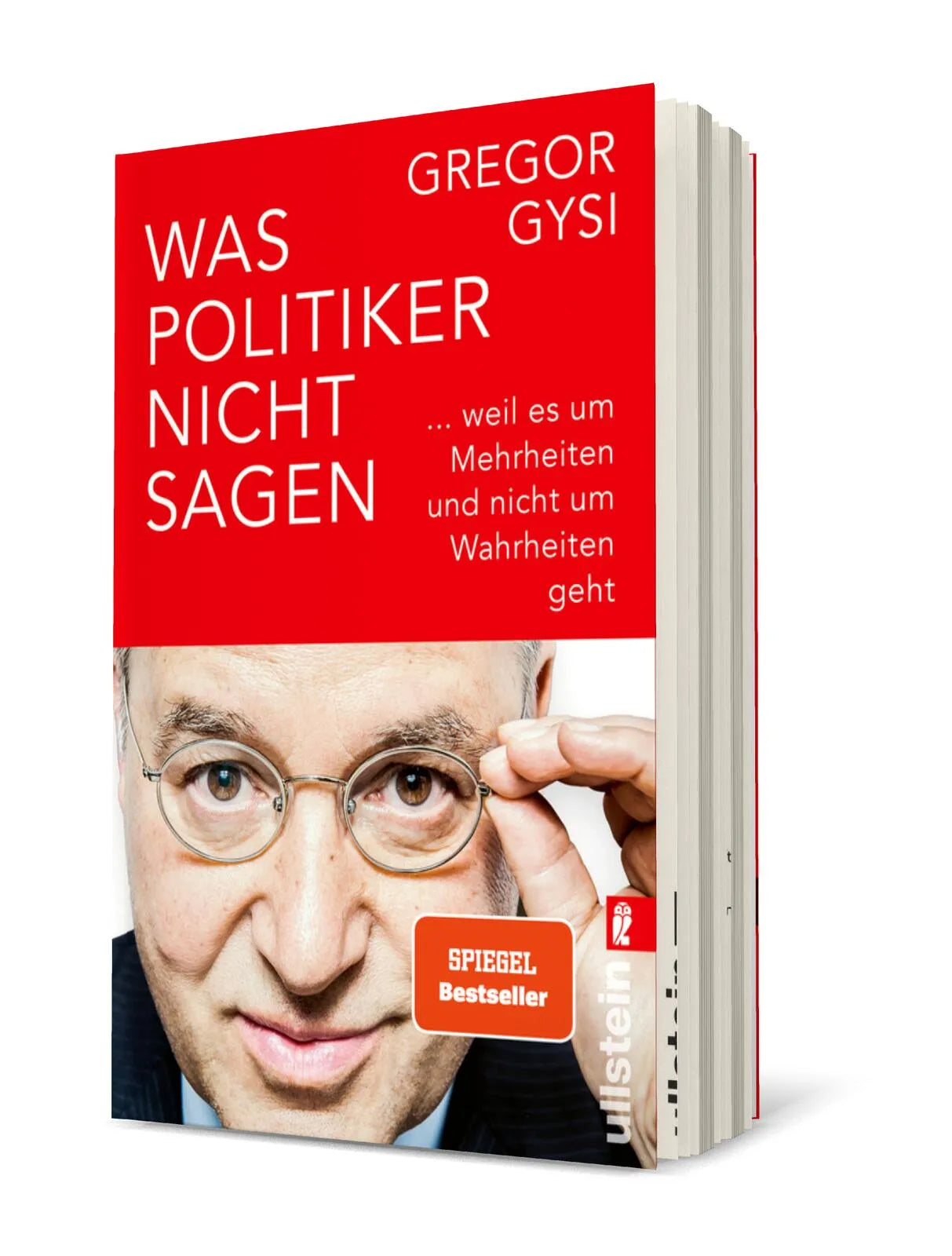 Buchcover von 'Was Politiker nicht sagen' - Taschenbuch von Gregor Gysi