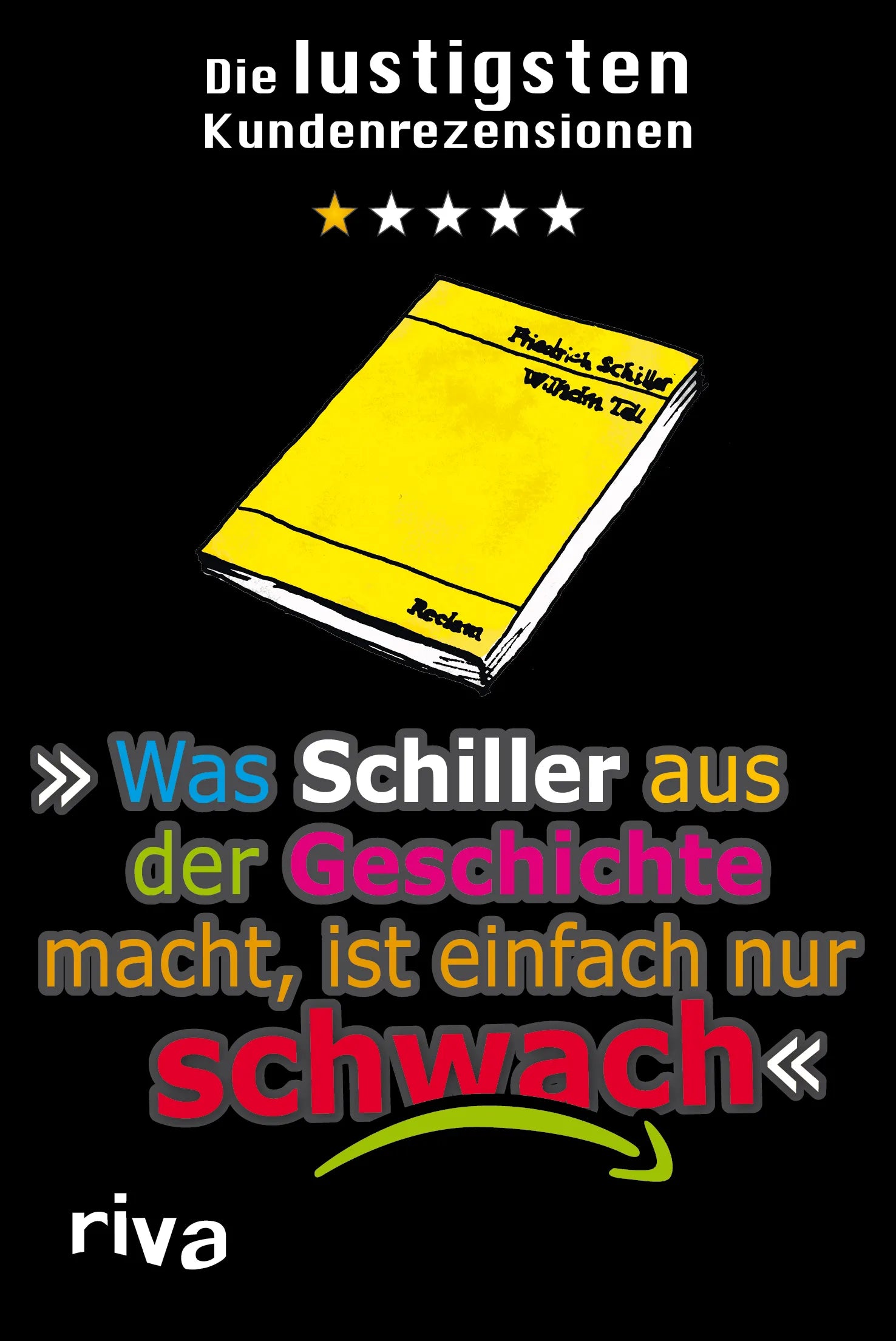 Buchcover von 'Was Schiller aus der Geschichte macht, ist einfach nur schwach' - Taschenbuch von N. N.