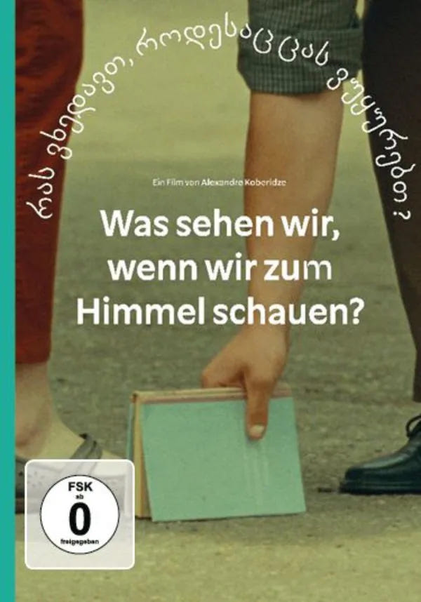 Was sehen wir, wenn wir zum Himmel schauen? - DVD