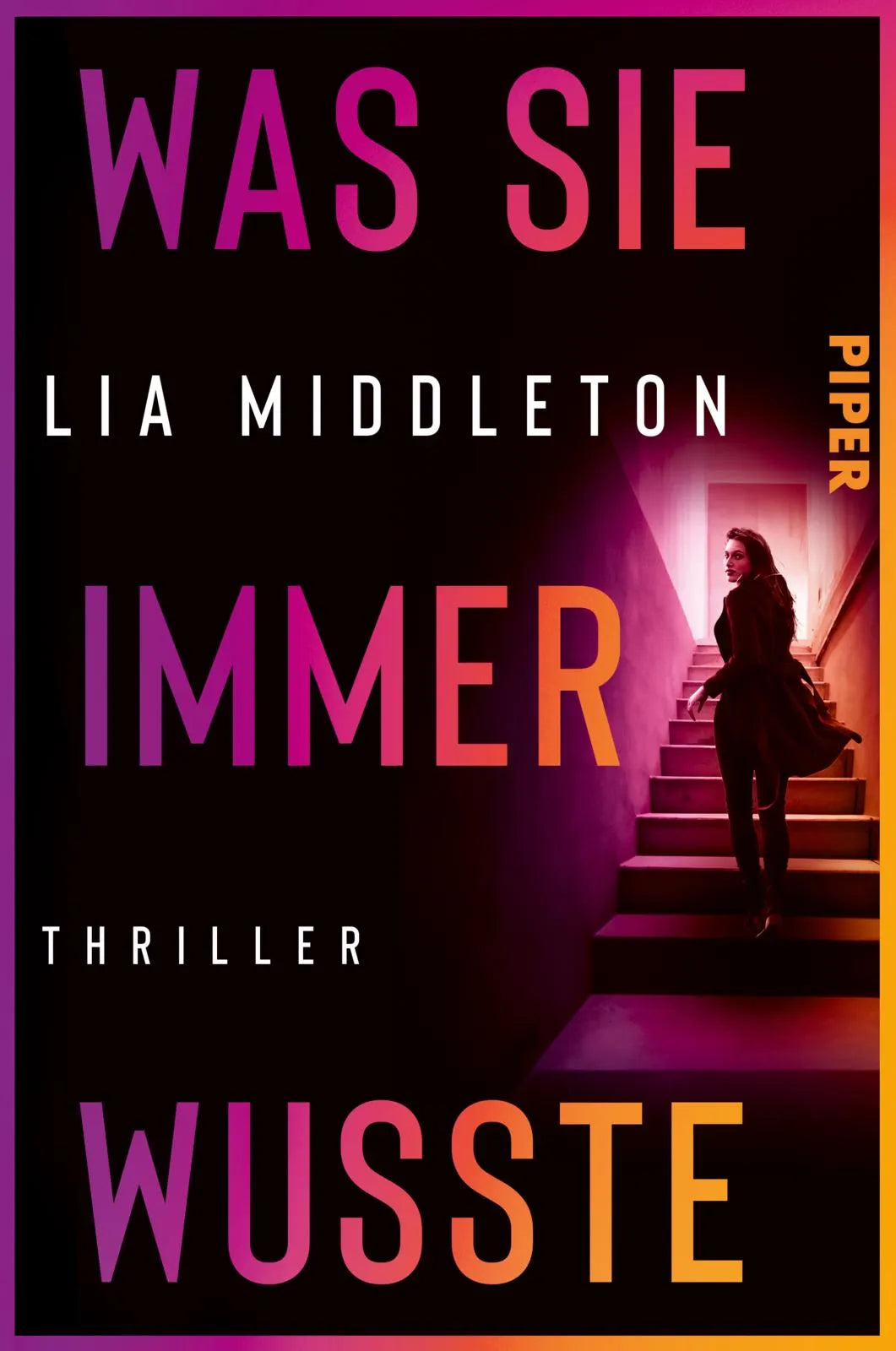 Buchcover von 'Was sie immer wusste' - Paperback von Lia Middleton