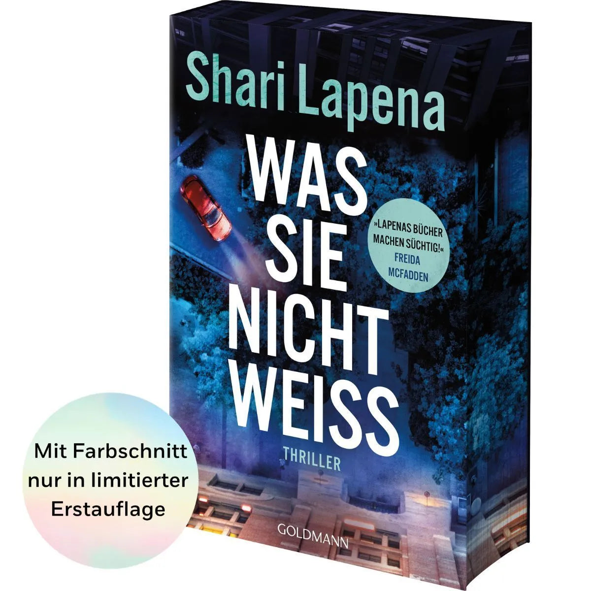 Detailansicht: Was sie nicht weiß (Paperback)