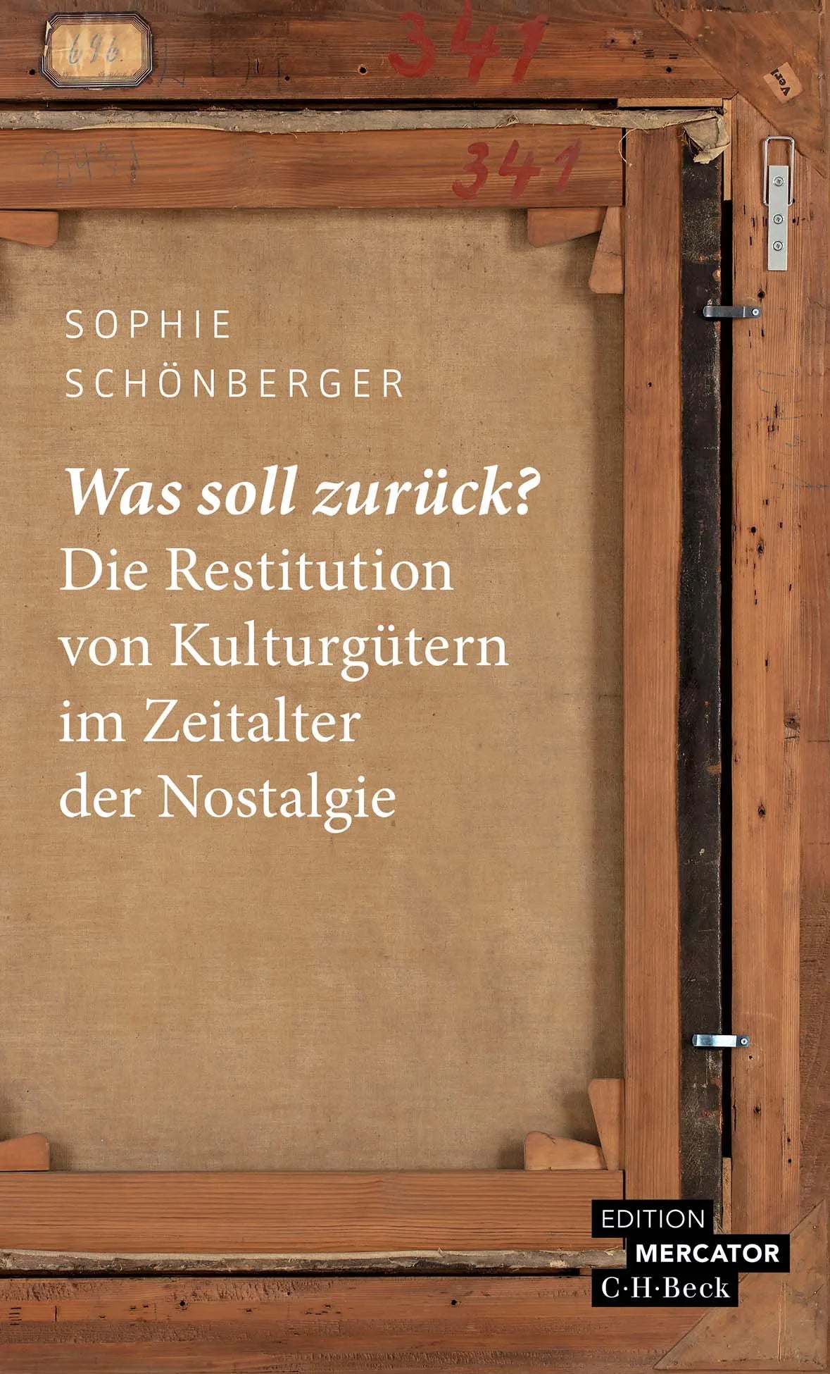 Buchcover von 'Was soll zurück?' - Taschenbuch von Sophie Schönberger
