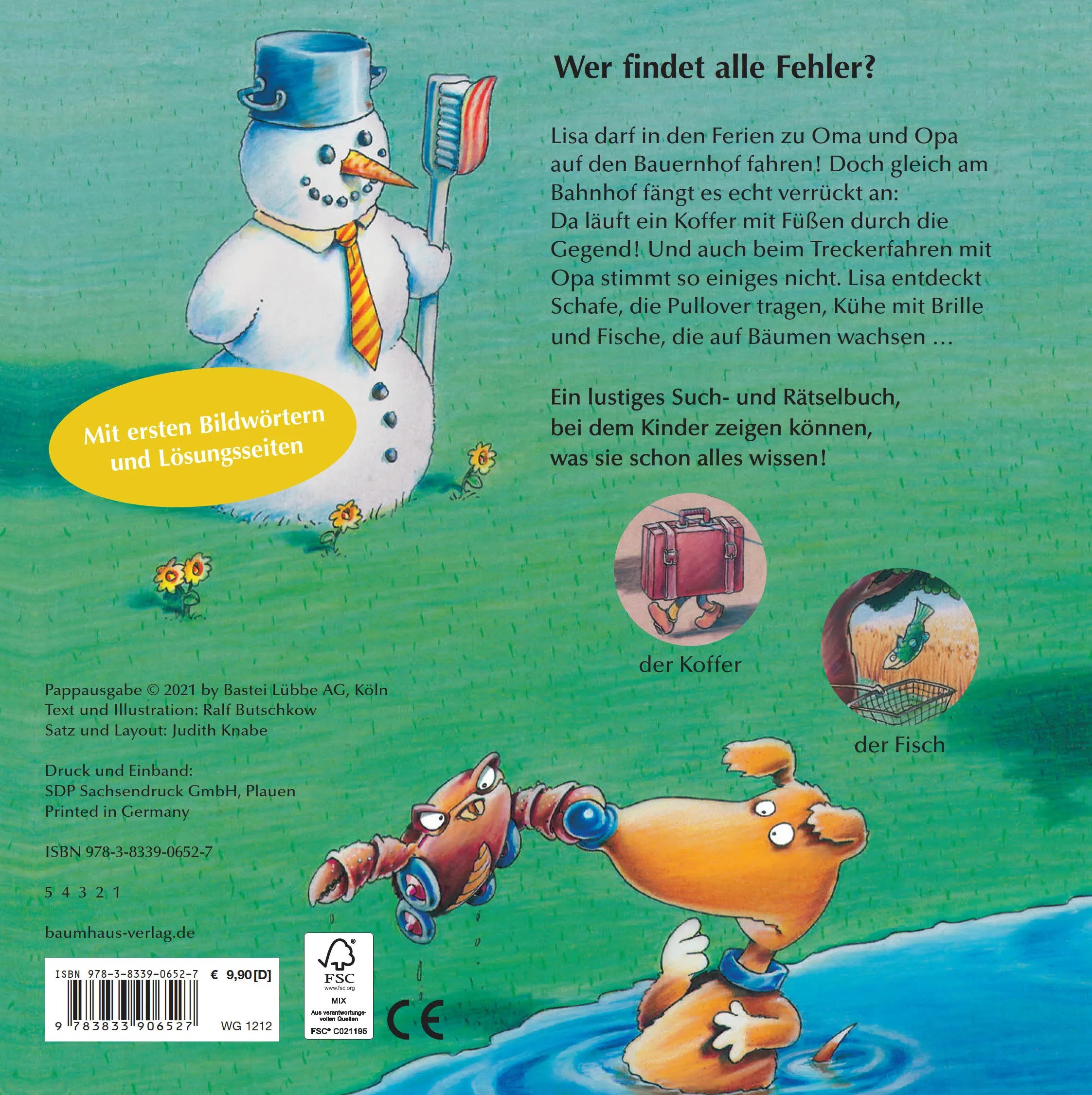 Ralf Butschkow - Was stimmt denn da nicht?