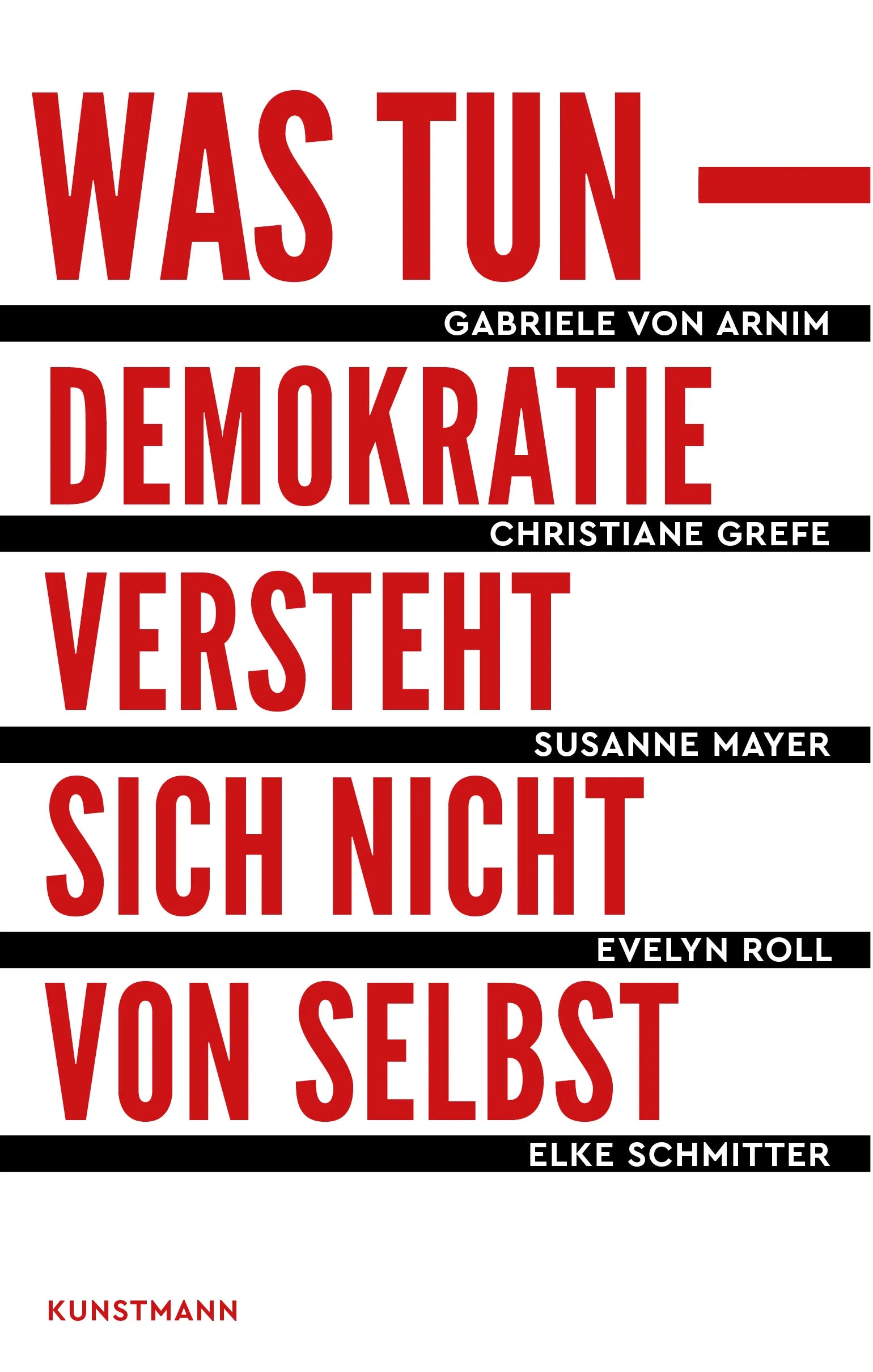 Buchcover von 'Was tun' - Taschenbuch von Gabriele von Arnim