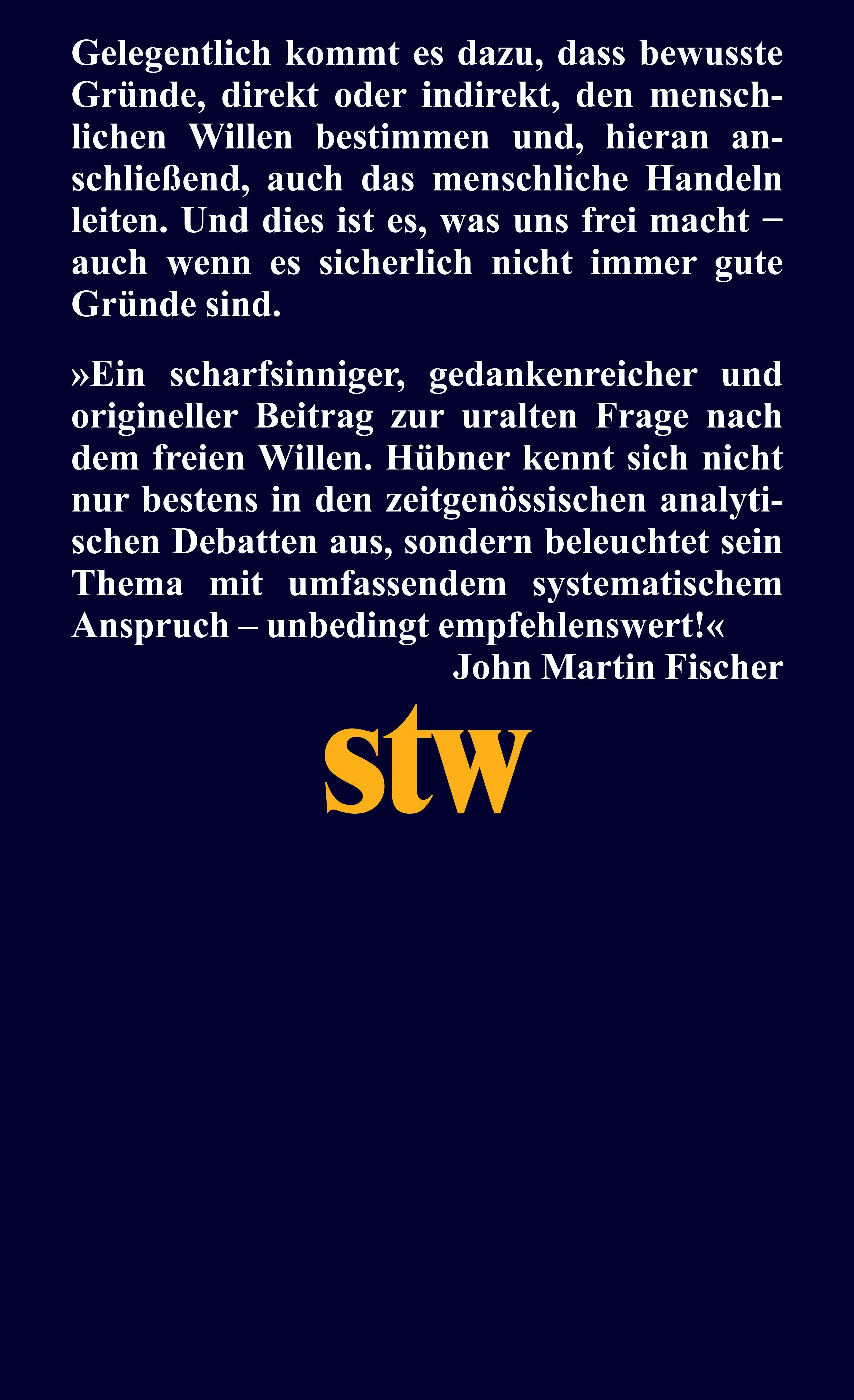 Buchrückseite von 'Was uns frei macht' mit Klappentext - Taschenbuch