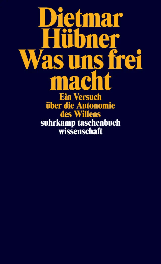 Buchcover von 'Was uns frei macht' - Taschenbuch von Dietmar Hübner