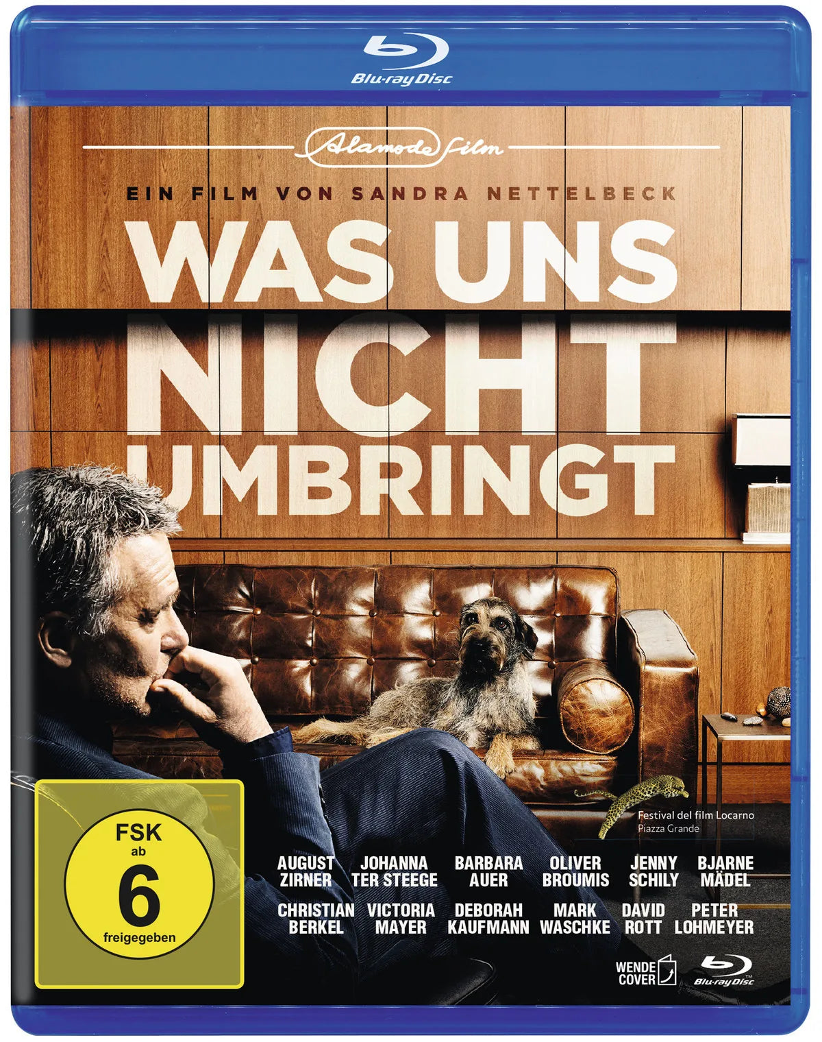 Was uns nicht umbringt - Blu-ray Disc