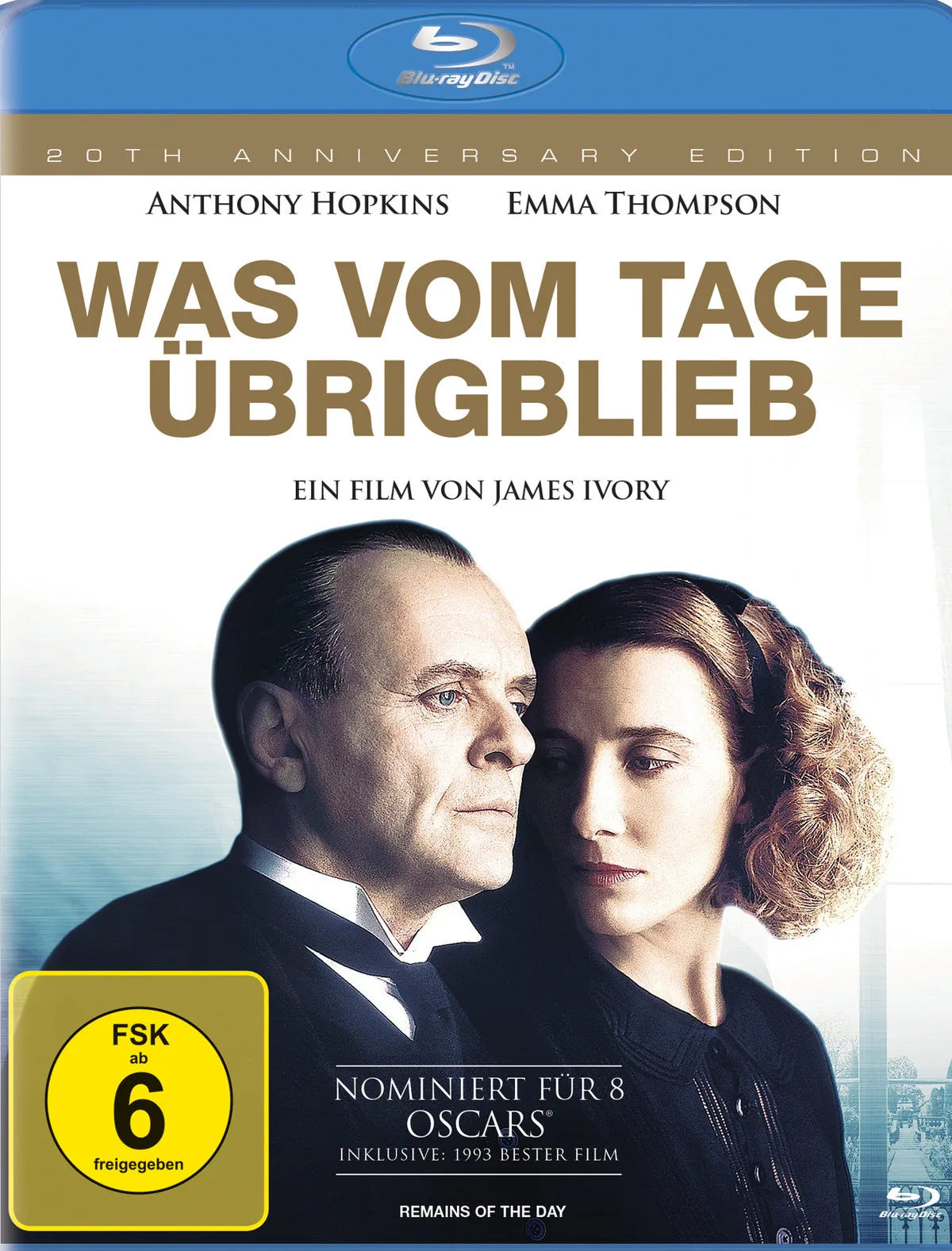 Was vom Tage übrigblieb - Blu-ray Disc