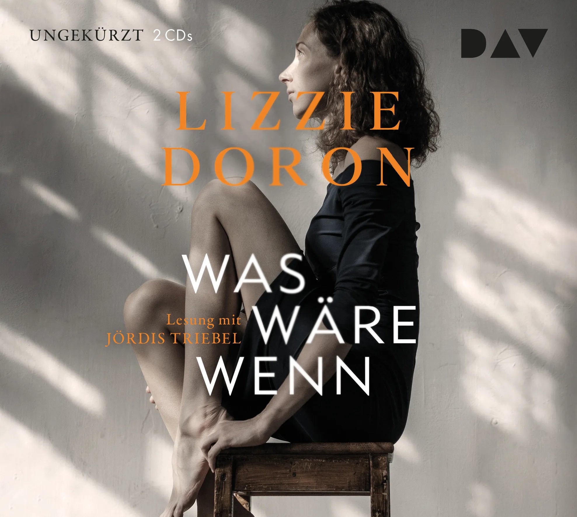 Buchcover von 'Was wäre wenn' - Hörbuch (CD) von Lizzie Doron