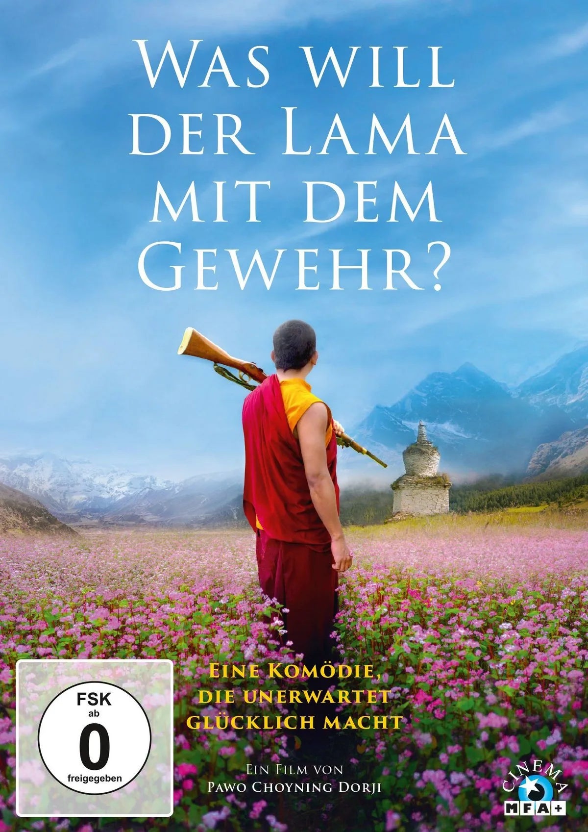 Was will der Lama mit dem Gewehr? - DVD