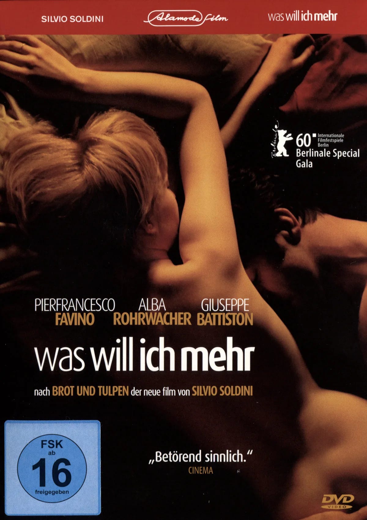 Was will ich mehr - DVD