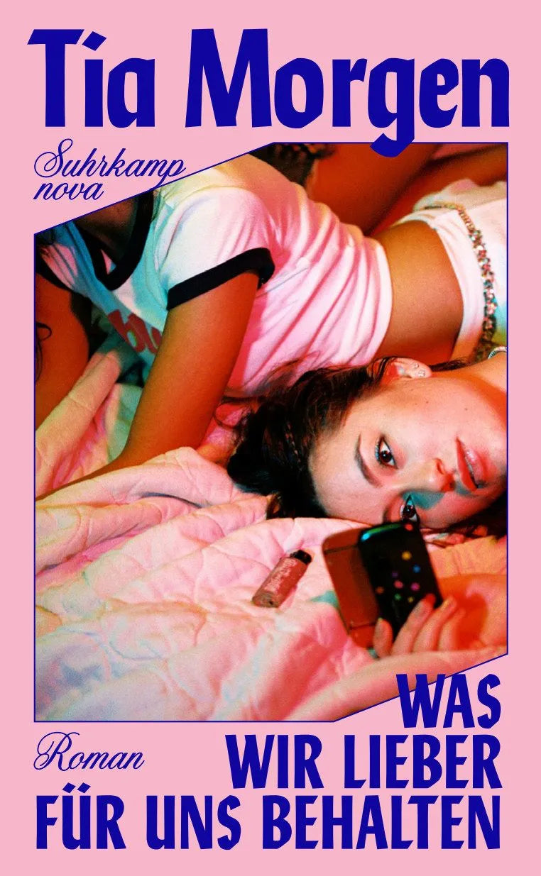 Cover: Was wir lieber für uns behalten (Hardcover) von Tia Morgen