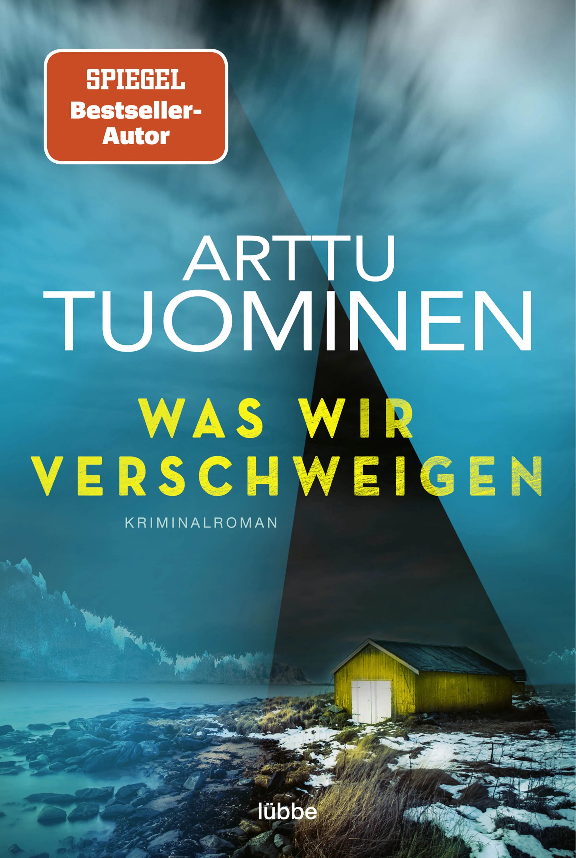 Buchcover von 'Was wir verschweigen' - Taschenbuch von Arttu Tuominen