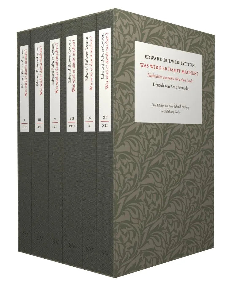 Cover: Was wird er damit machen? (Buch) von Edward George Bulwer-Lytton