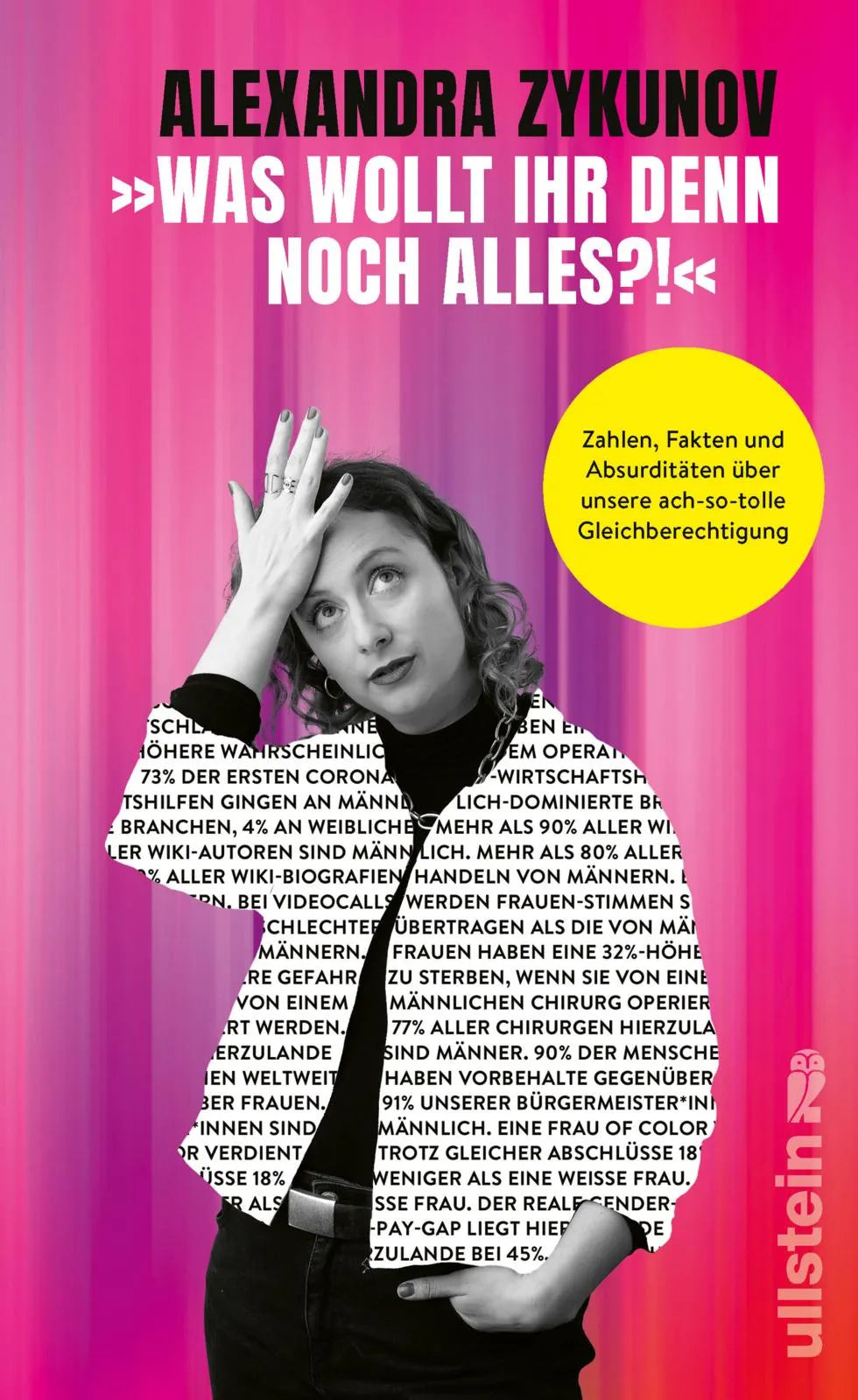 Buchcover von '»Was wollt ihr denn noch alles?!«' - Gebundene Ausgabe von Alexandra Zykunov