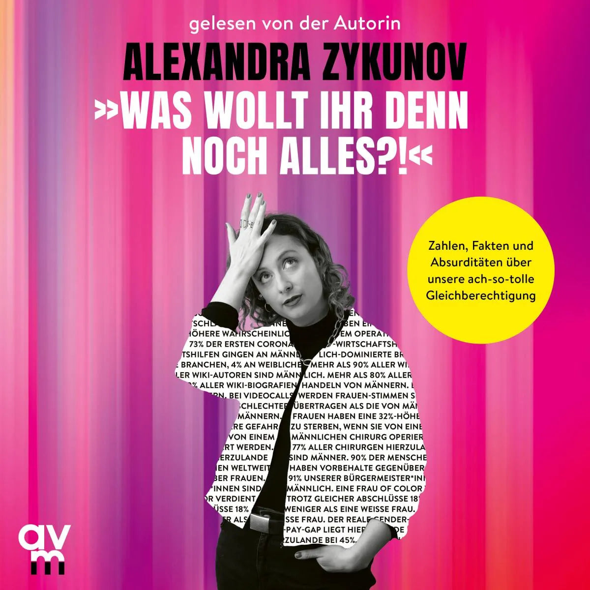 Cover: »Was wollt ihr denn noch alles?!« (Hörbuch Download) von Alexandra Zykunov