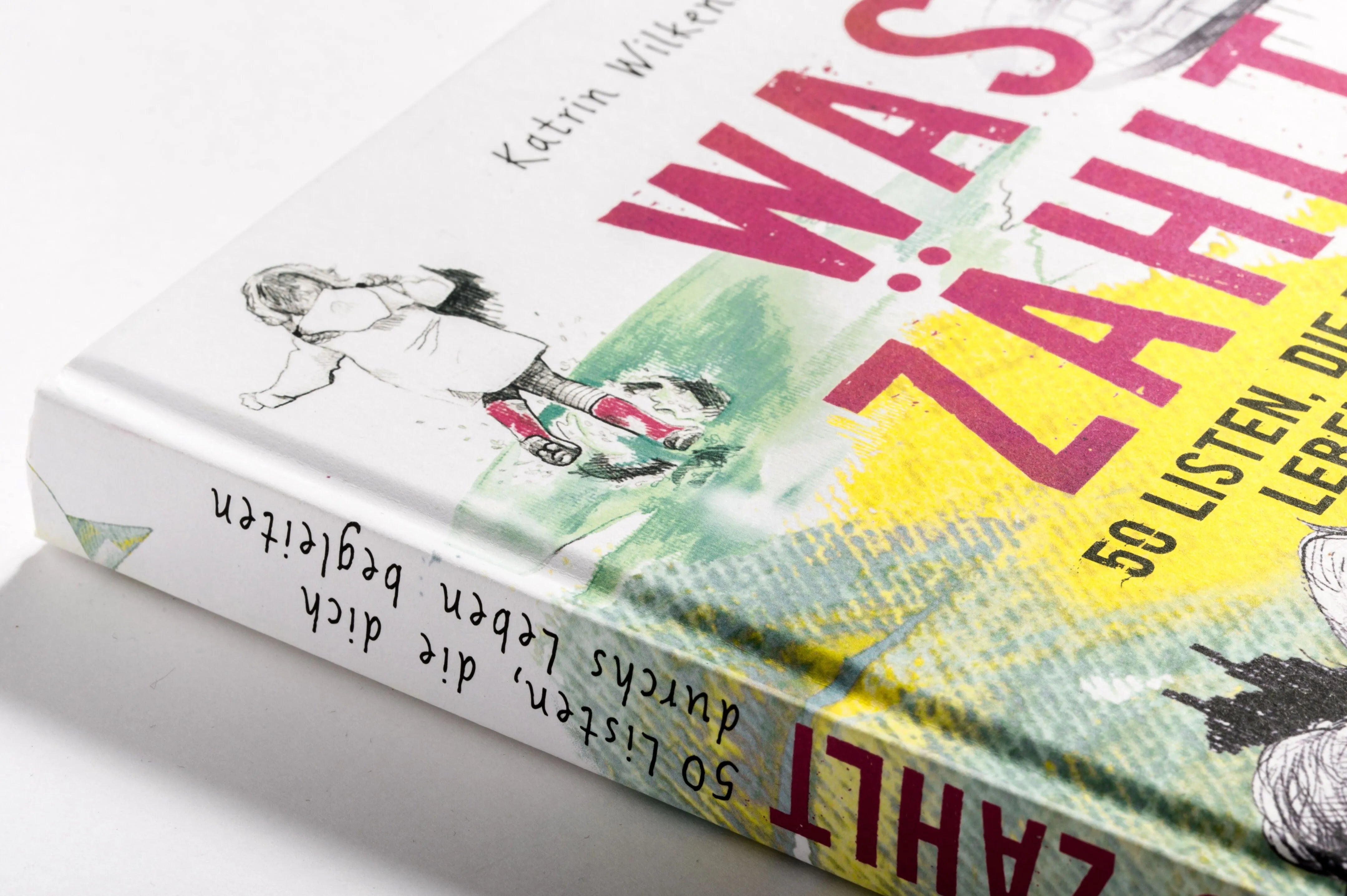 Detailansicht: Was zählt (Hardcover)