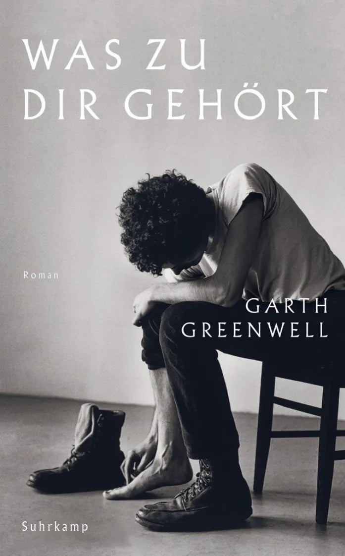 Buchcover von 'Was zu dir gehört' - Taschenbuch von Garth Greenwell